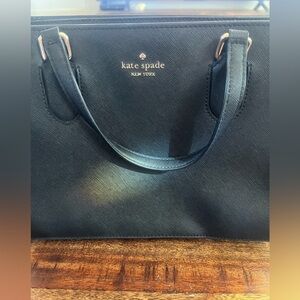 Kate Spade Black Medium Cross-Body Purse